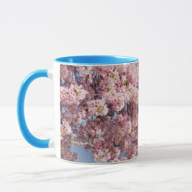 Taza Los E.E.U.U., Washington DC, cerezo (Izquierda)