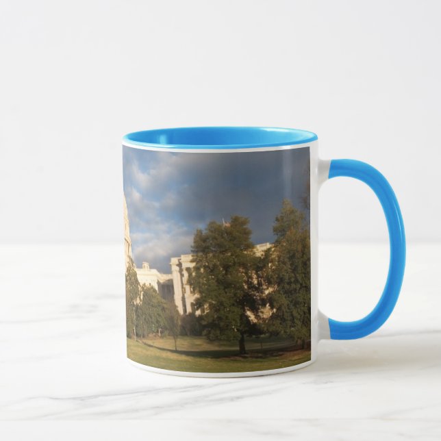 Taza Los E.E.U.U., Washington DC, edificio del (Derecha)