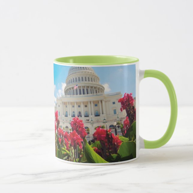 Taza Los E.E.U.U., Washington DC, edificio del (Derecha)