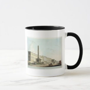 Taza Los edificios de los escritores, Calcutta, platean