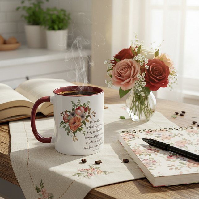 Taza los elegidos de Dios  (Subido por el creador)