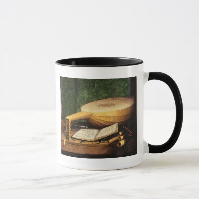 Taza Los embajadores, 1533 (Derecha)