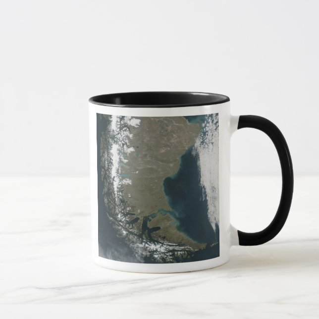 Taza Los escarpados y nevados Andes (Derecha)