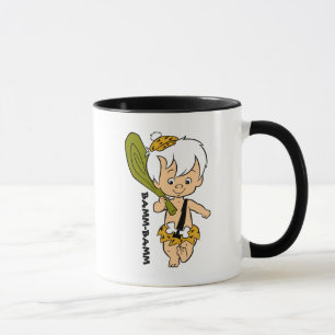 Taza Los escombros de los Flintstones el Bamm-Bamm