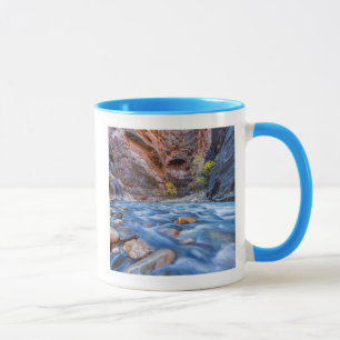 Taza Los Estrechos Del Río Virgen En Otoño 3
