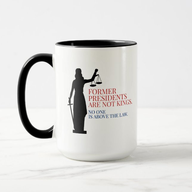 Taza Los ex presidentes no son reyes (Izquierda)