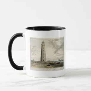 Taza Los faros de Orford Nefs, Suffolk, del volumen