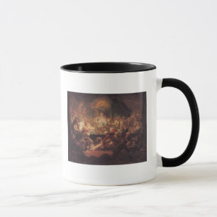 Taza Los Freemasons del mono