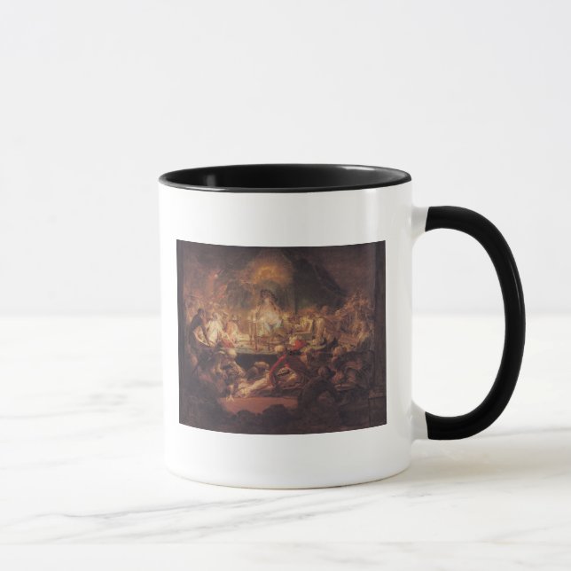 Taza Los Freemasons del mono (Derecha)