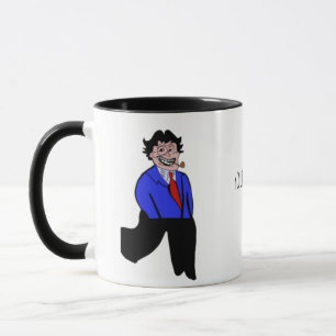 TAZA LOS GENTELMEN EDITABLES