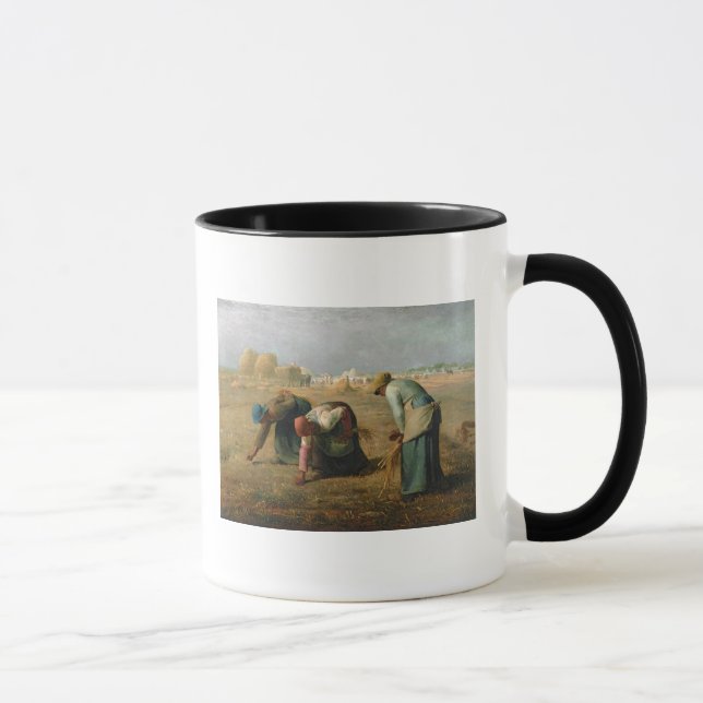 Taza Los Gleaners, 1857 (Derecha)