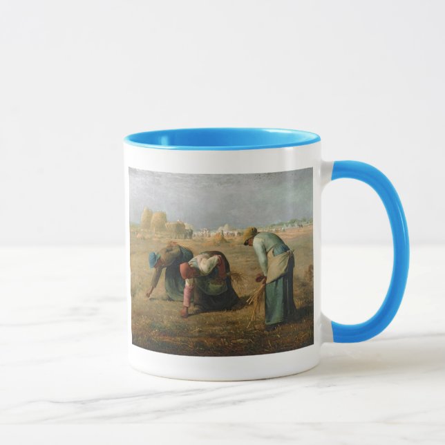 Taza Los Gleaners, 1857 (Derecha)