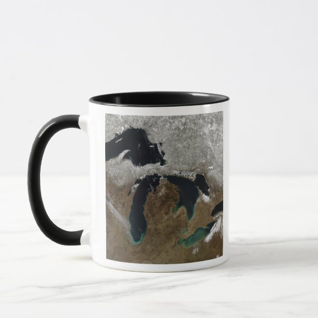Taza Los Grandes Lagos 3 (Izquierda)
