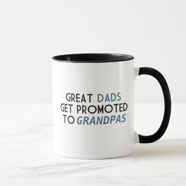 Taza Los grandes papás consiguen promovidos a los (Derecha)