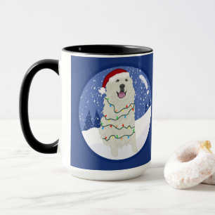 Taza Los grandes Pirineos navidades 