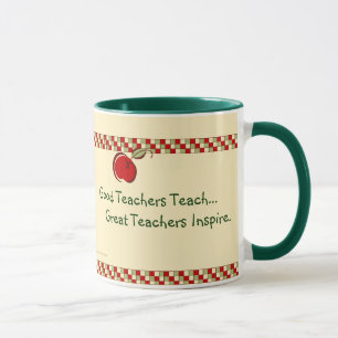 Taza Los grandes profesores inspiran