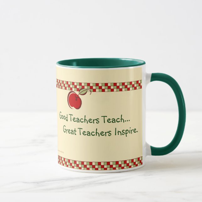 Taza Los grandes profesores inspiran (Derecha)