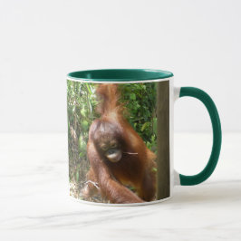 Taza Los grandes simios salvados de Orangután