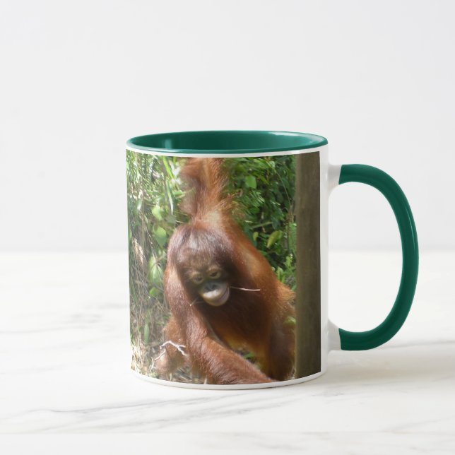Taza Los grandes simios salvados de Orangután (Derecha)