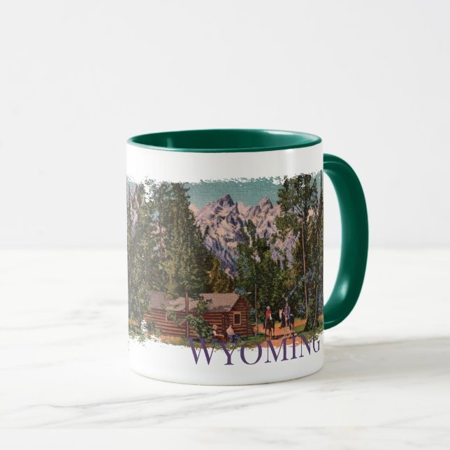 Taza Los grandes tetones - Wyoming Mug (Anverso derecho)