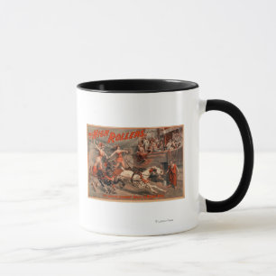 Taza Los granes apostadores - Ben Hur "dobla su" teatro