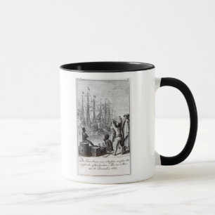 Taza Los habitantes del tiro de Boston