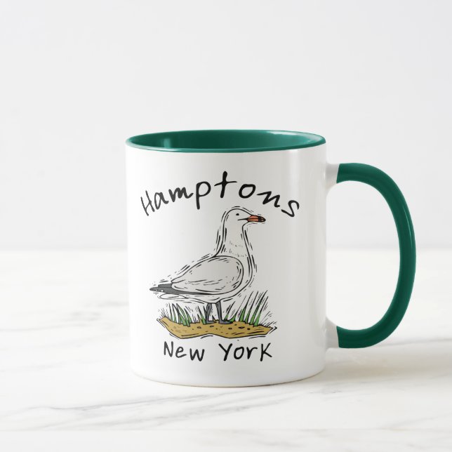 Taza Los Hamptons (Derecha)