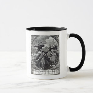 Taza Los hermanos de Barbarossa
