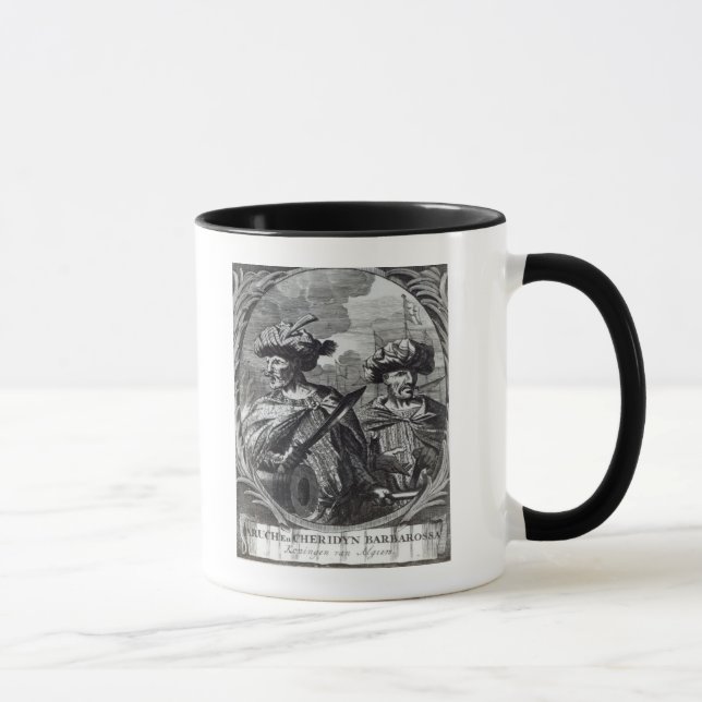 Taza Los hermanos de Barbarossa (Derecha)