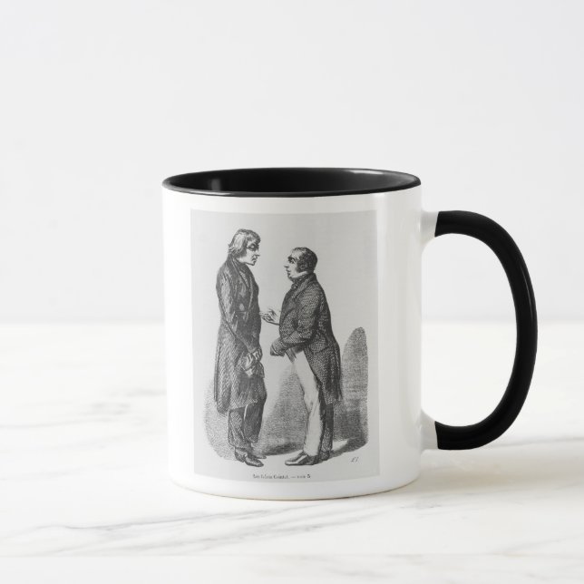 Taza Los hermanos de Cointet (Derecha)