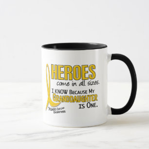 Taza Los héroes todos del cáncer de la niñez clasifi