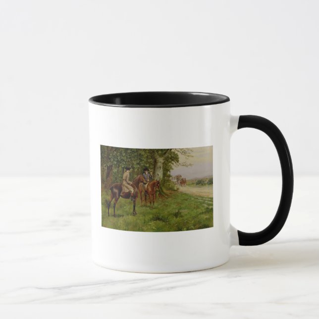 Taza Los Highwaymen (Derecha)