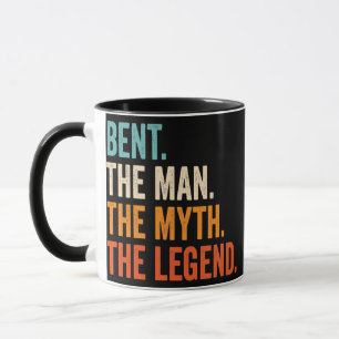 Taza Los Hombres Doblaron Al Hombre El Mito El Nombre D