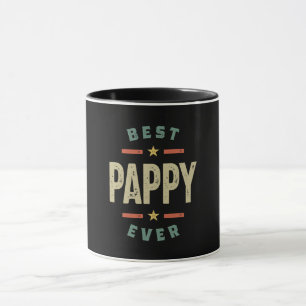 Taza Los hombres mejor regalo de papa del abuelo