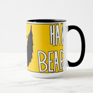 TAZA LOS HOMBRES REALES TIENEN BARBAS