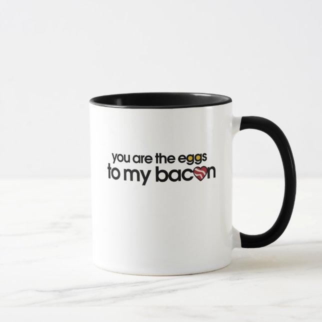 Taza Los huevos a mi Bacon (Derecha)