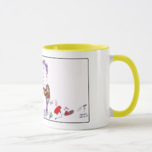 Taza ¡Los imanes no flotan!