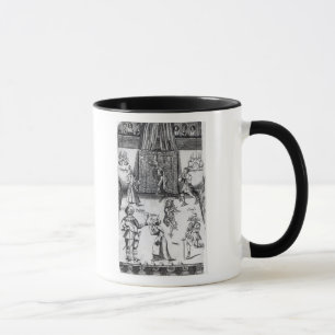 Taza Los ingenios, o, deporte sobre el deporte, 1662