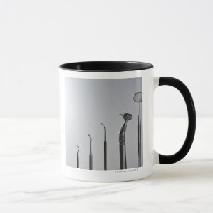 Taza Los instrumentos del dentista