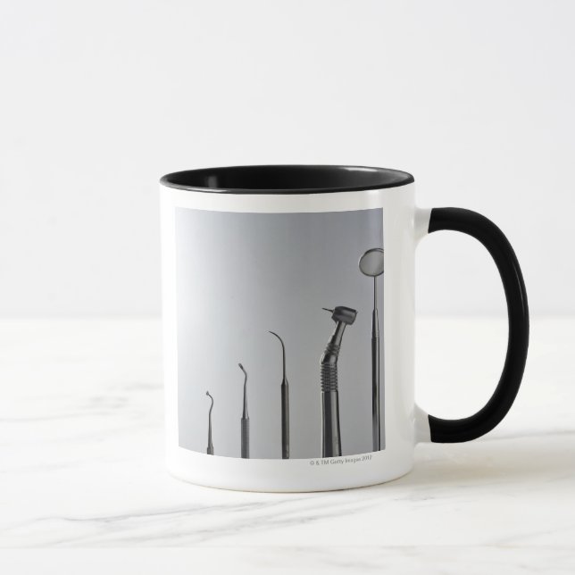 Taza Los instrumentos del dentista (Derecha)