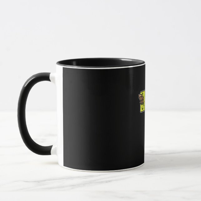 Taza Los interruptores son el regalo de Trippin Funny E (Izquierda)