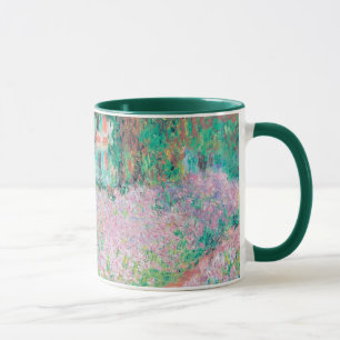 Taza Los irlandeses en el jardín de Monet