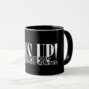 Taza Los jefes se pagan