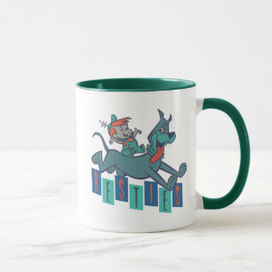 Taza Los Jetsons   Elroy & Astro Besties