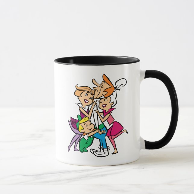 Taza Los Jetsons | Familia (Derecha)