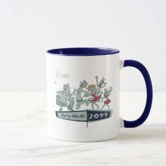 Taza Los Jetsons | Fiesta como si fuera 2099