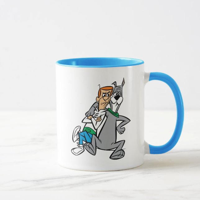 Taza Los Jetsons | Presupuestos George y Astro (Derecha)