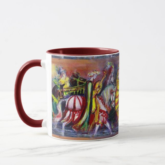 Taza Los jinetes de la noche (Izquierda)