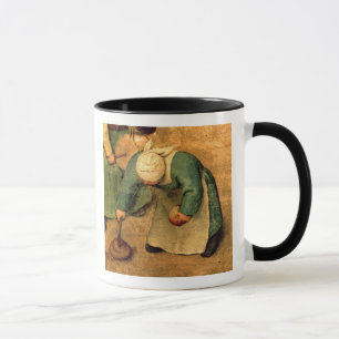 Taza Los juegos de los niños: detalle de jugar del