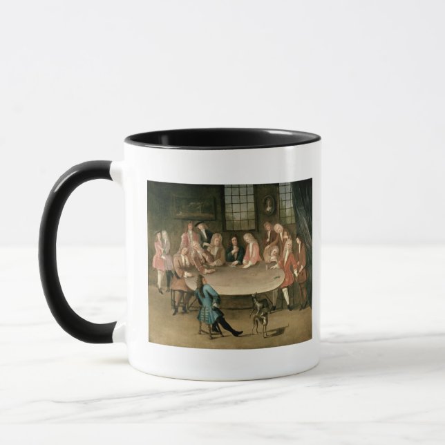 Taza Los jugadores (Izquierda)